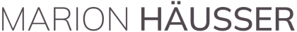 Marion Haeusser